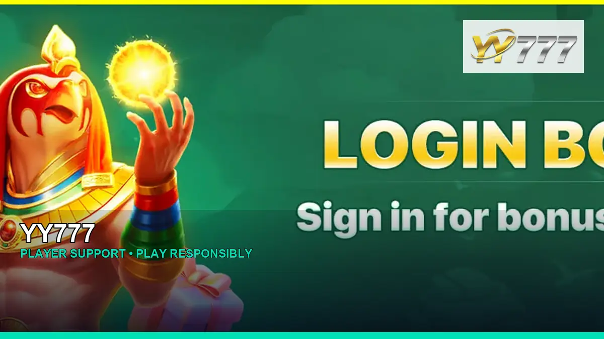 YY777 player support and responsible gaming guide for Philippine players