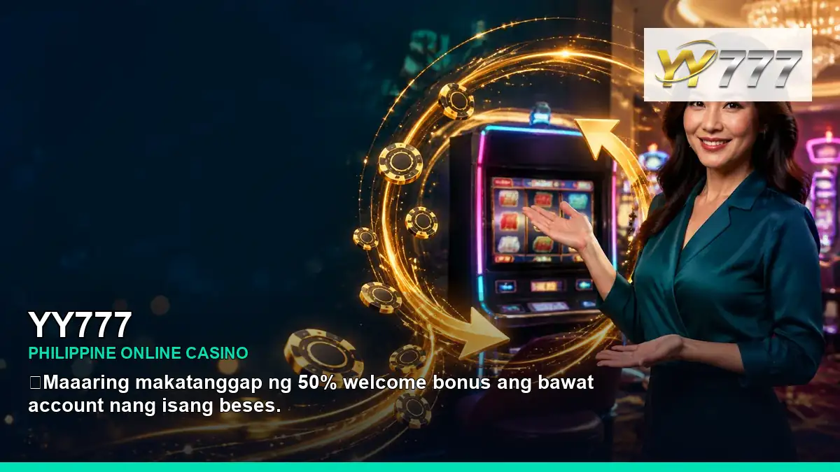 YY777 online casino and slot games for Philippine players