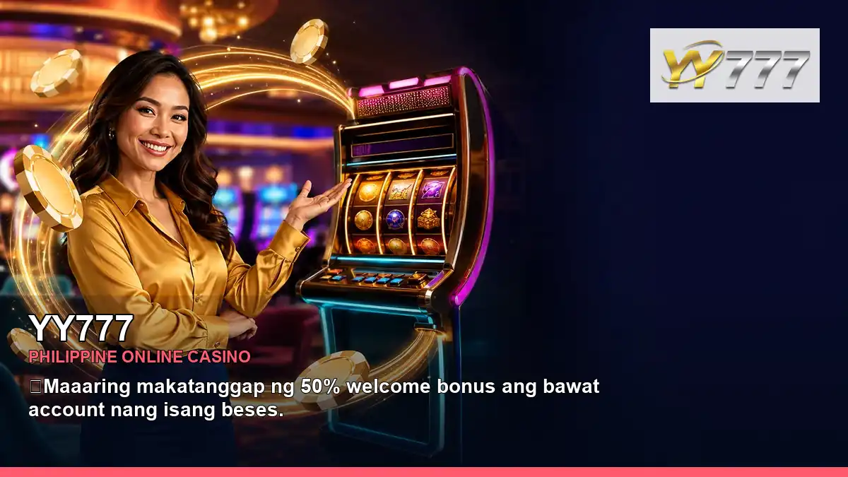 YY777 online casino and slot games for Philippine players