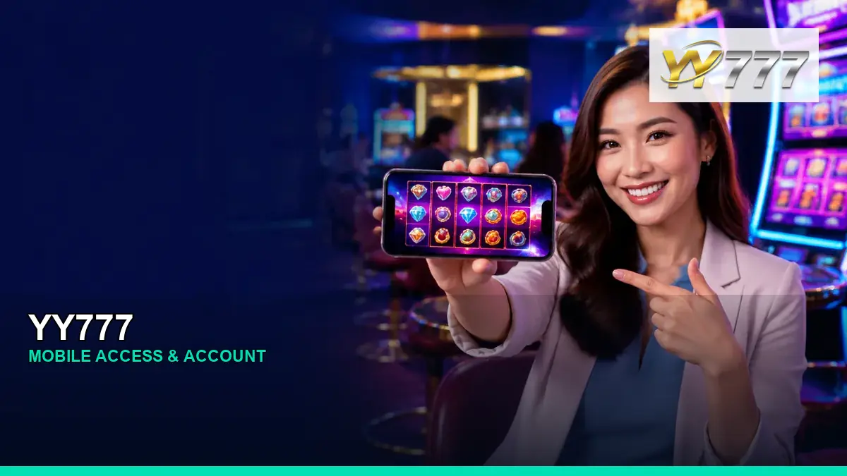 YY777 mobile account access guide for Philippine players