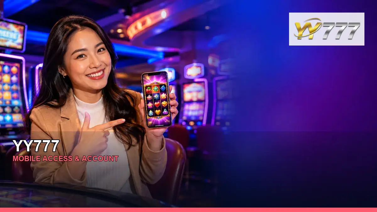 YY777 mobile account access guide for Philippine players