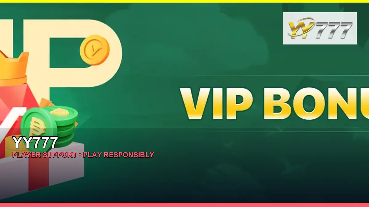 YY777 player support and responsible gaming guide for Philippine players